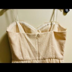 Maxi long cocktail and party dress